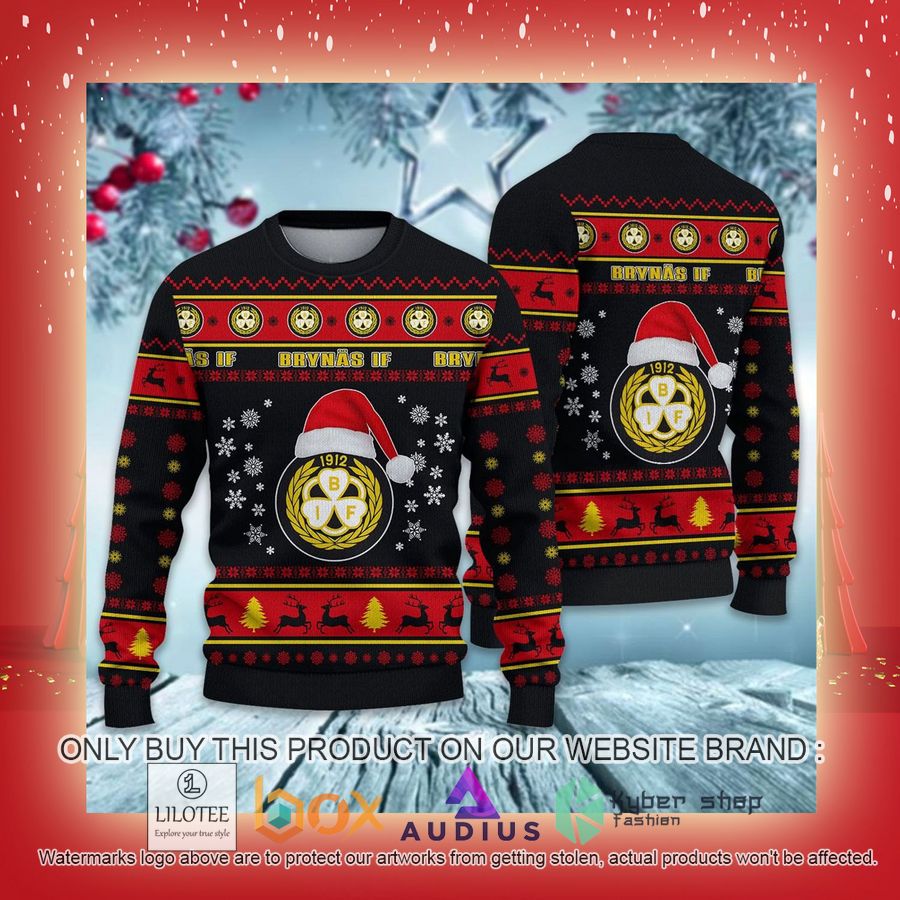 Brynas IF SHL Ugly Christmas Sweater 17 brynas if shl ugly christmas sweater 17 65825