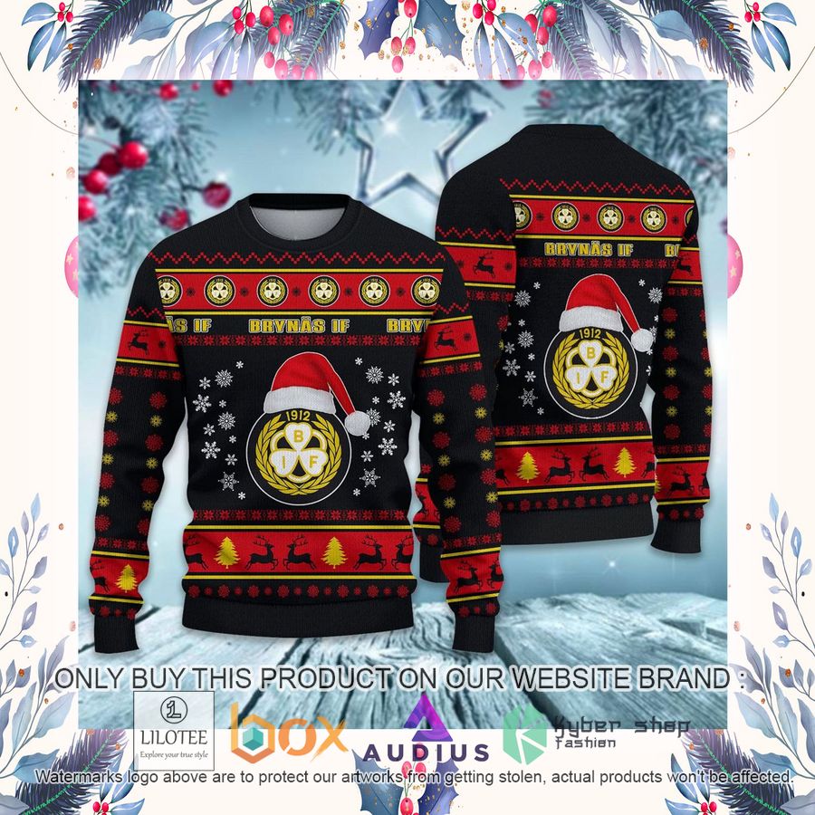 Brynas IF SHL Ugly Christmas Sweater 19 brynas if shl ugly christmas sweater 19 84028