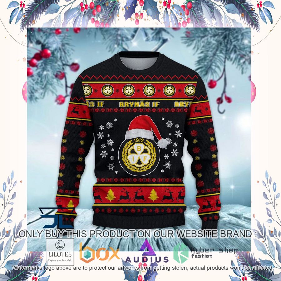 Brynas IF SHL Ugly Christmas Sweater 21 brynas if shl ugly christmas sweater 21 70911