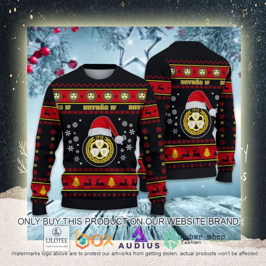 Brynas IF SHL Ugly Christmas Sweater 7 brynas if shl ugly christmas sweater 7 96954