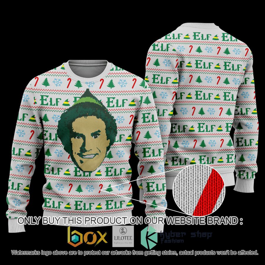 buddy the elf wool sweater 1 48067