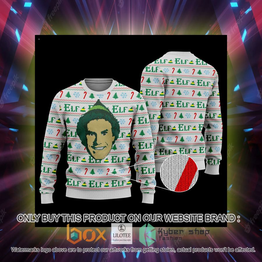 buddy the elf wool sweater 2 42636