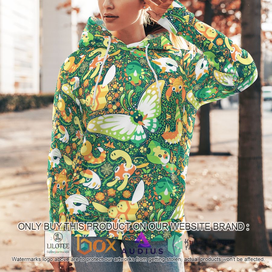 bug seamless pattern 3d hoodie 1 53170