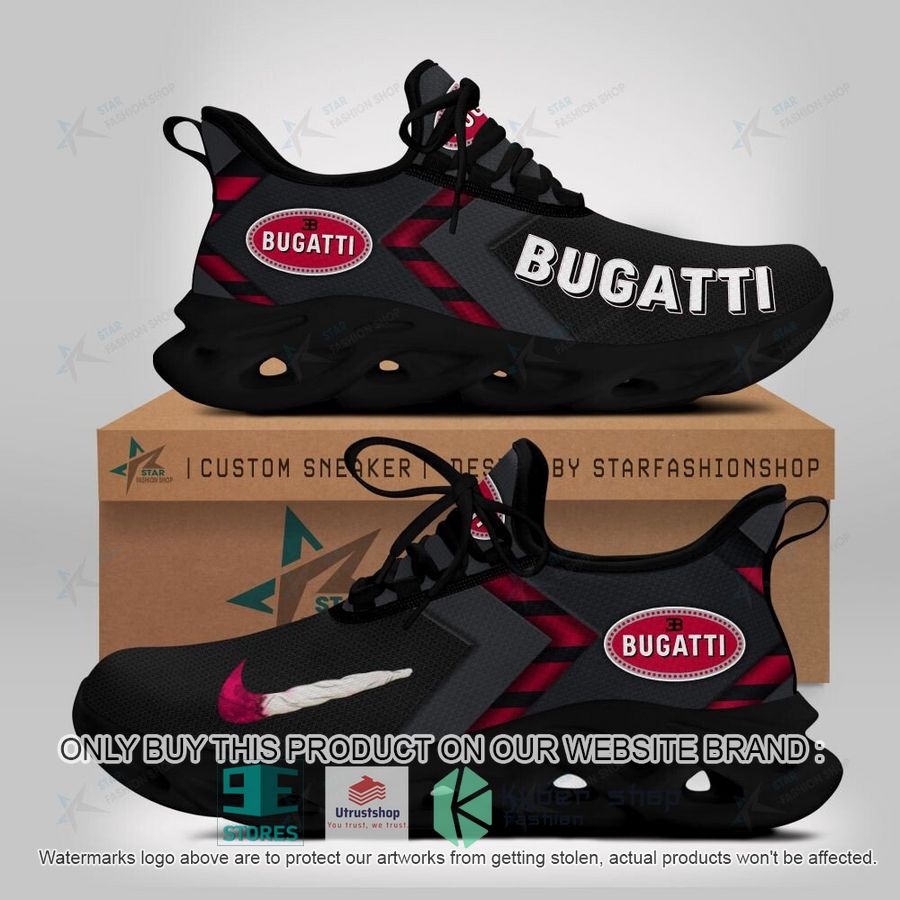 NEW Bugati Logo Nike Max Soul Sneaker 1 bugati nike max soul shoes 1 24400