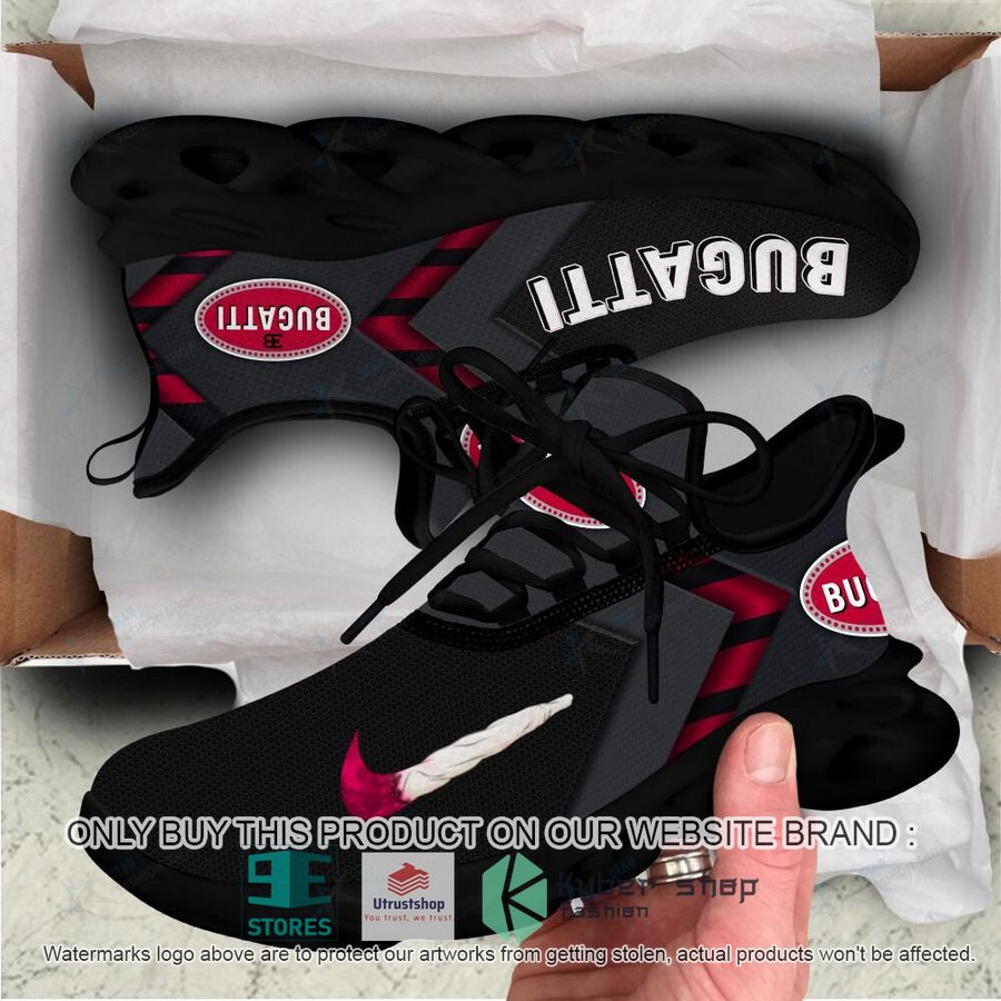 NEW Bugati Logo Nike Max Soul Sneaker 3 bugati nike max soul shoes 3 17418