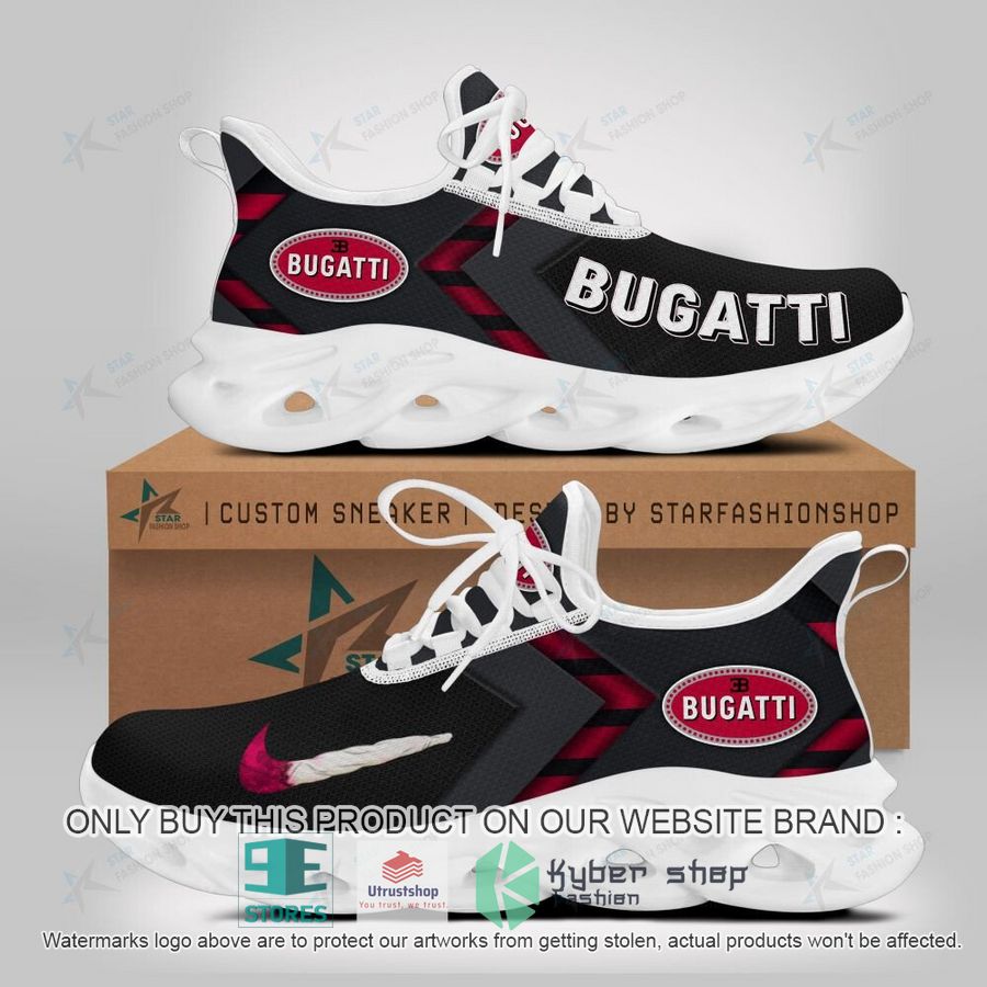 NEW Bugati Logo Nike Max Soul Sneaker 5 bugati nike max soul shoes 5 22167