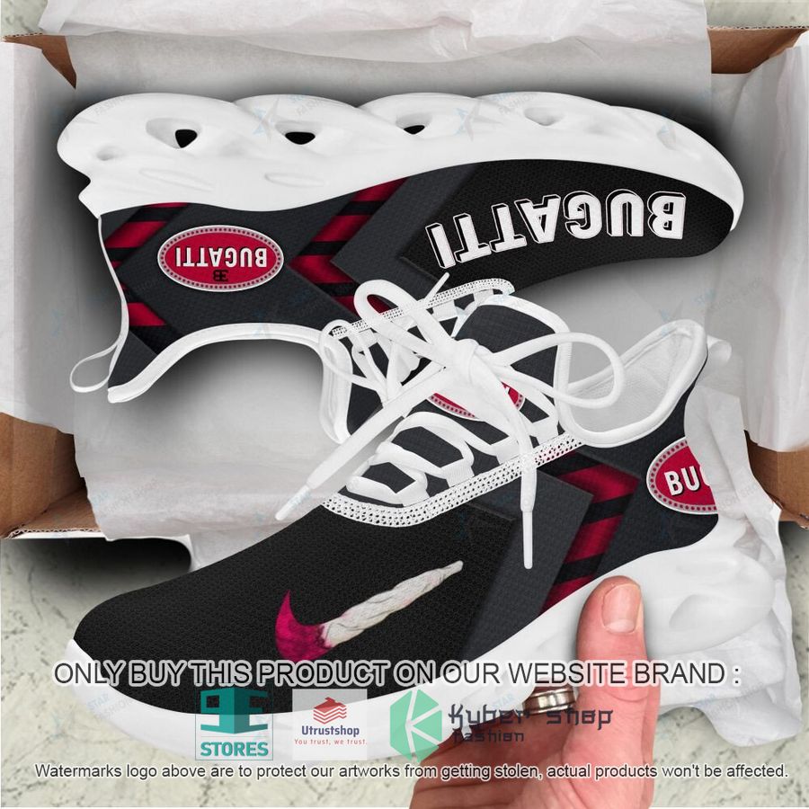 NEW Bugati Logo Nike Max Soul Sneaker 6 bugati nike max soul shoes 6 62437