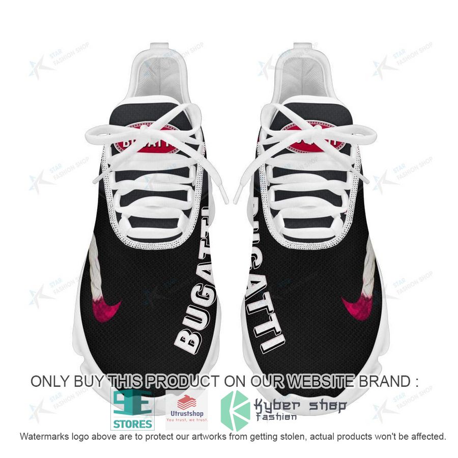 NEW Bugati Logo Nike Max Soul Sneaker 7 bugati nike max soul shoes 7 80335