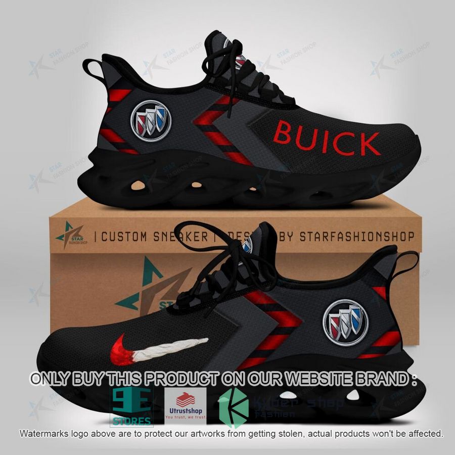 NEW BUICK Logo Nike Max Soul Sneaker 14 buick nike max soul shoes 1 56818