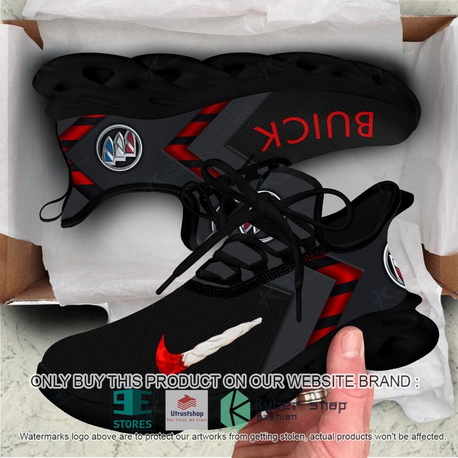 NEW BUICK Logo Nike Max Soul Sneaker 3 buick nike max soul shoes 3 29214