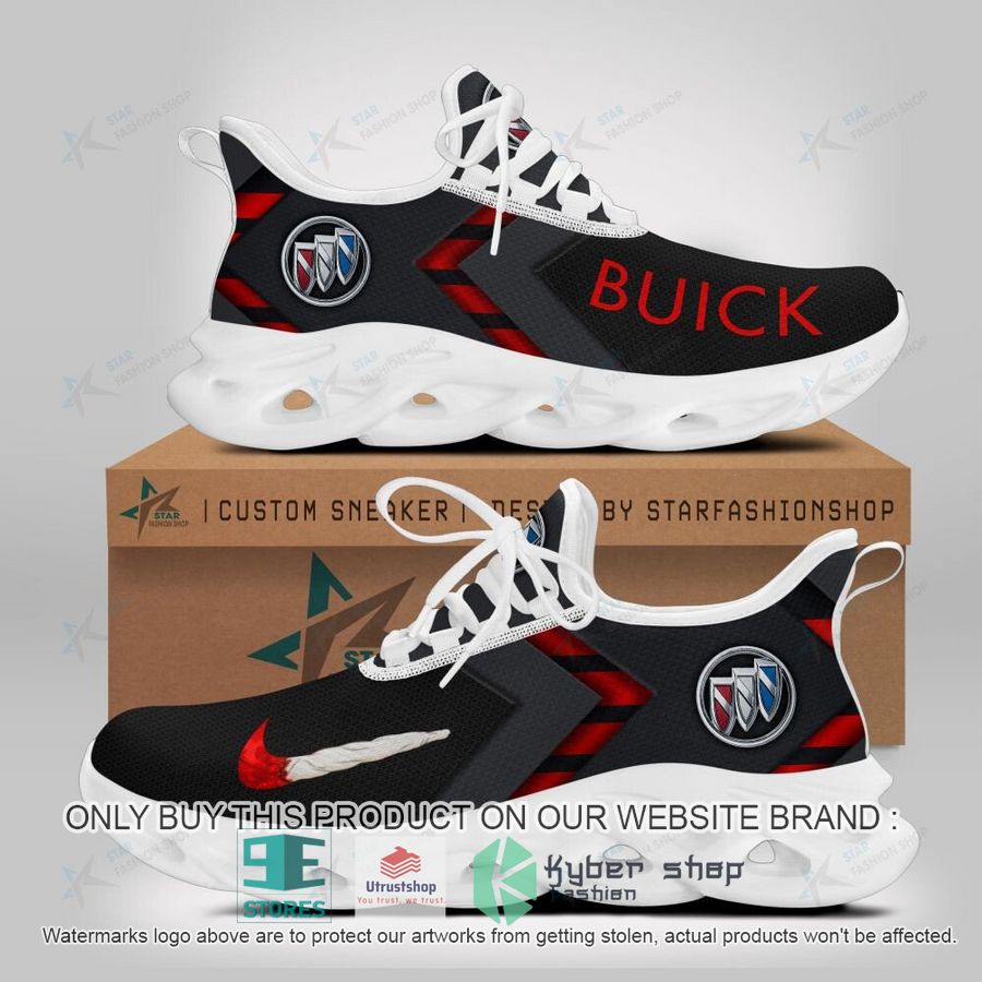NEW BUICK Logo Nike Max Soul Sneaker 5 buick nike max soul shoes 5 41190