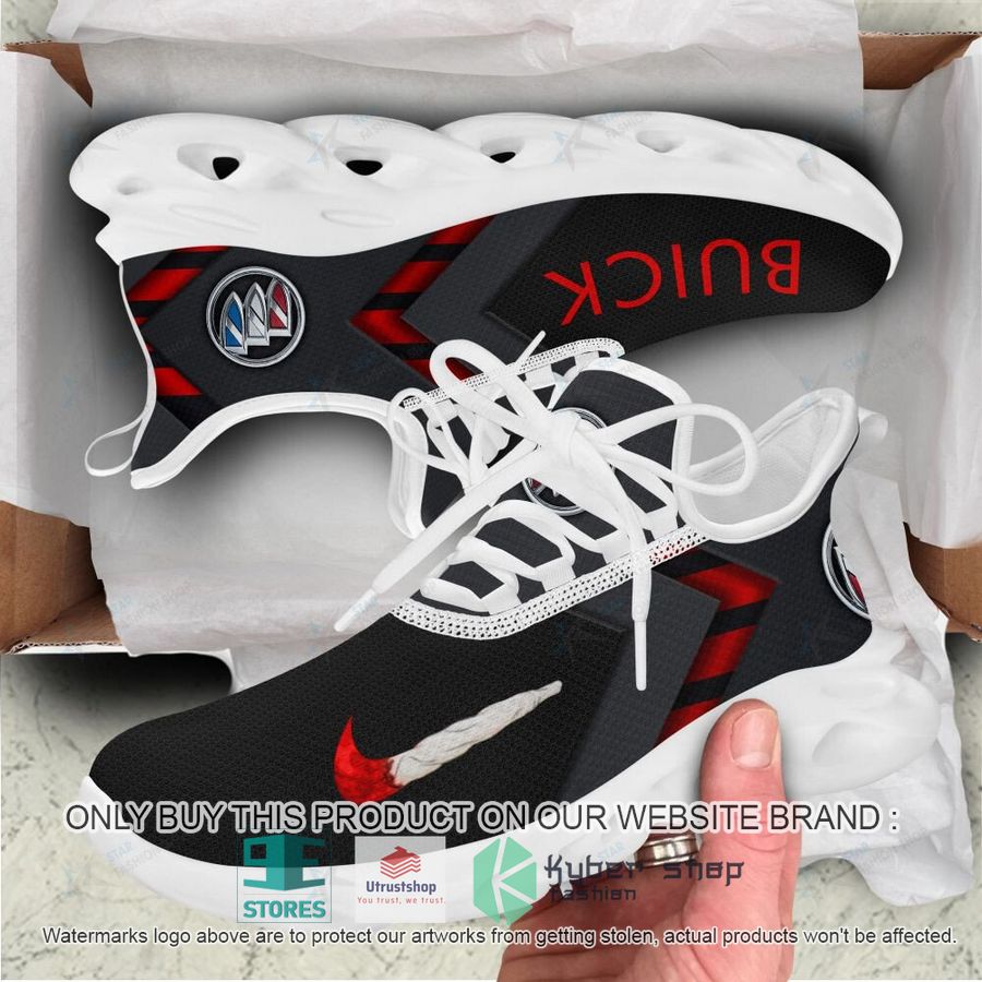 NEW BUICK Logo Nike Max Soul Sneaker 6 buick nike max soul shoes 6 12609