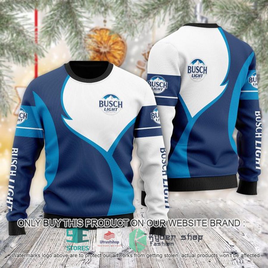 busch light ugly christmas sweater 1 86666