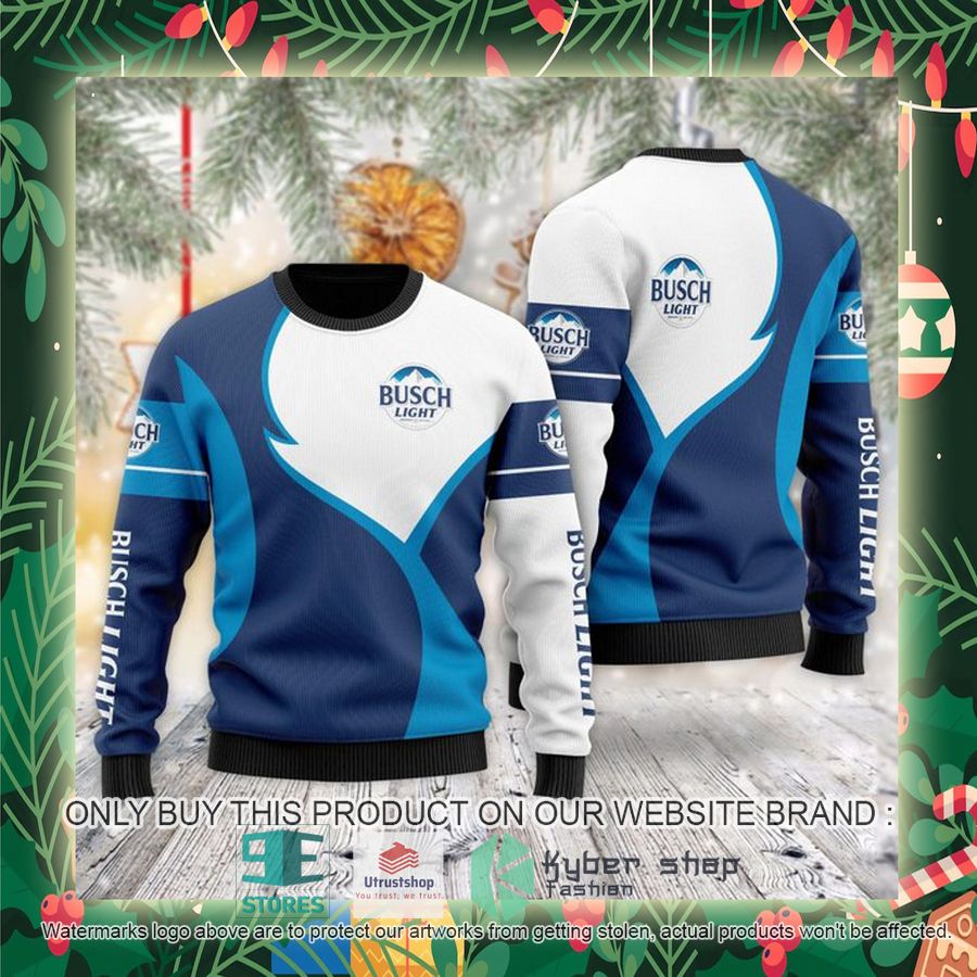 busch light ugly christmas sweater 2 11875
