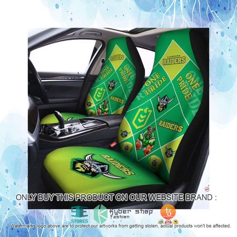 HOT Canberra Raiders One Pride Car Seat Covers 4 canberra raiders one pride car seat covers 4 41146