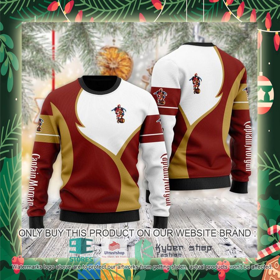 captain morgan ugly christmas sweater 2 51337