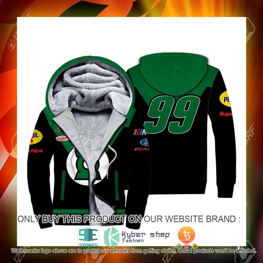 HOT Carl Edwards 99 Racing Fleece Zipper Hoodie 3 carl edwards 99 racing fleece hoodie 3 90491
