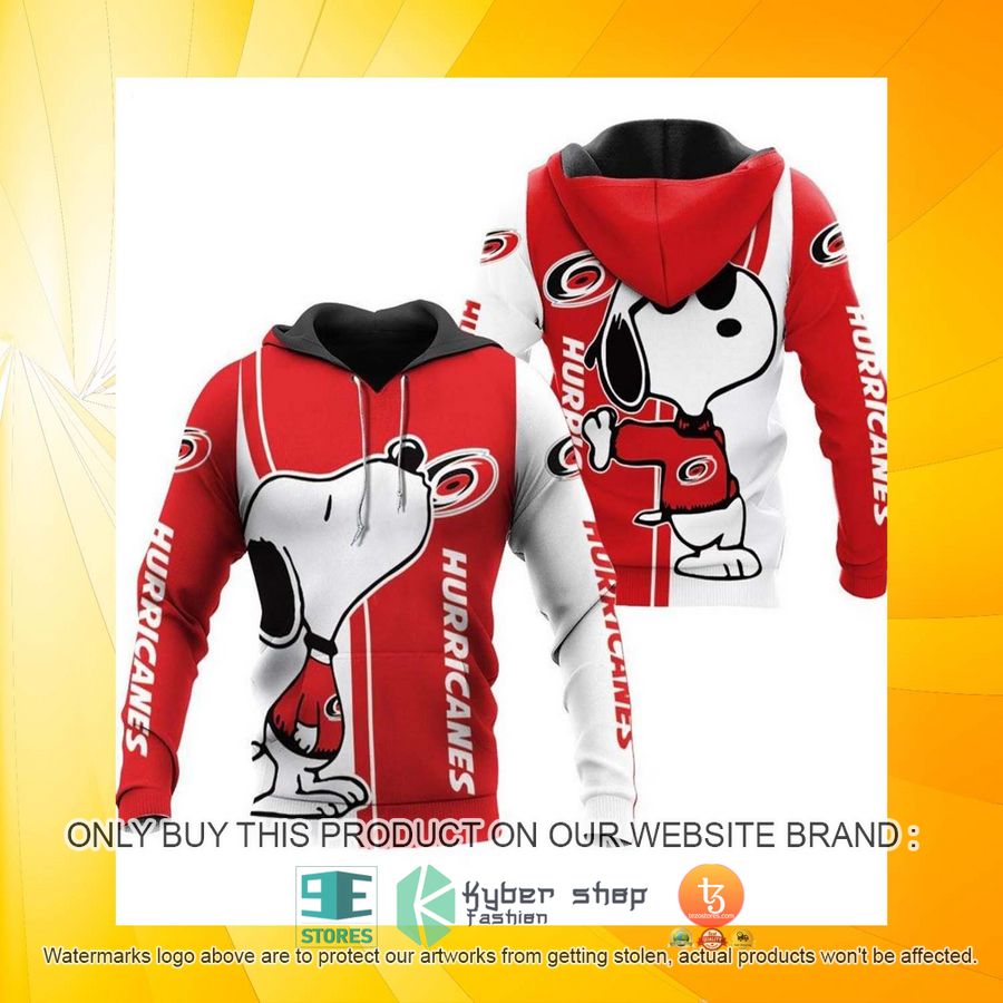 HOT Carolina Hurricanes Snoopy 3D Over Printed Hoodie 3 carolina hurricanes snoopy hoodie 3 20030