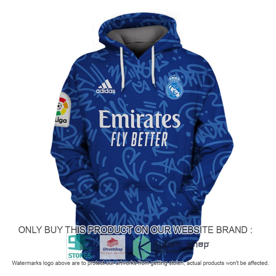 NEW Casemiro 14 Real Madrid FC La Liga white Hoodie, Shirt 2 casemiro 14 real madrid fc la liga white shirt hoodie 2 44150