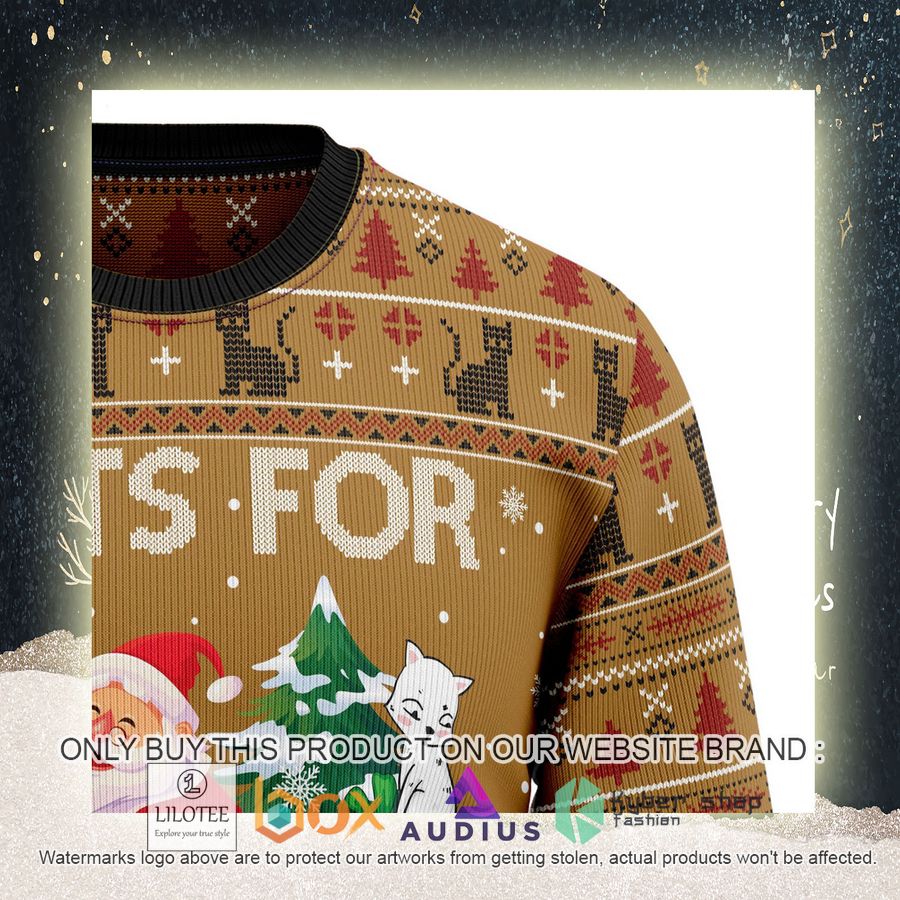 Cats For Everybody Ugly Christmas Sweater 12 cats for everybody ugly christmas sweater 12 93726