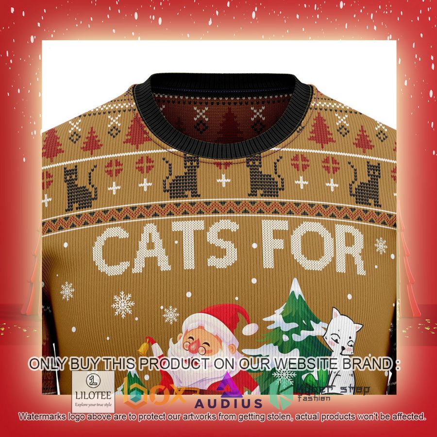 Cats For Everybody Ugly Christmas Sweater 14 cats for everybody ugly christmas sweater 14 21281