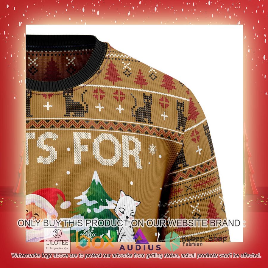 Cats For Everybody Ugly Christmas Sweater 15 cats for everybody ugly christmas sweater 15 82362