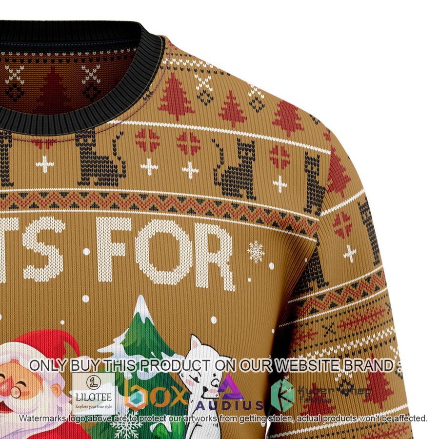 Cats For Everybody Ugly Christmas Sweater 3 cats for everybody ugly christmas sweater 3 37986
