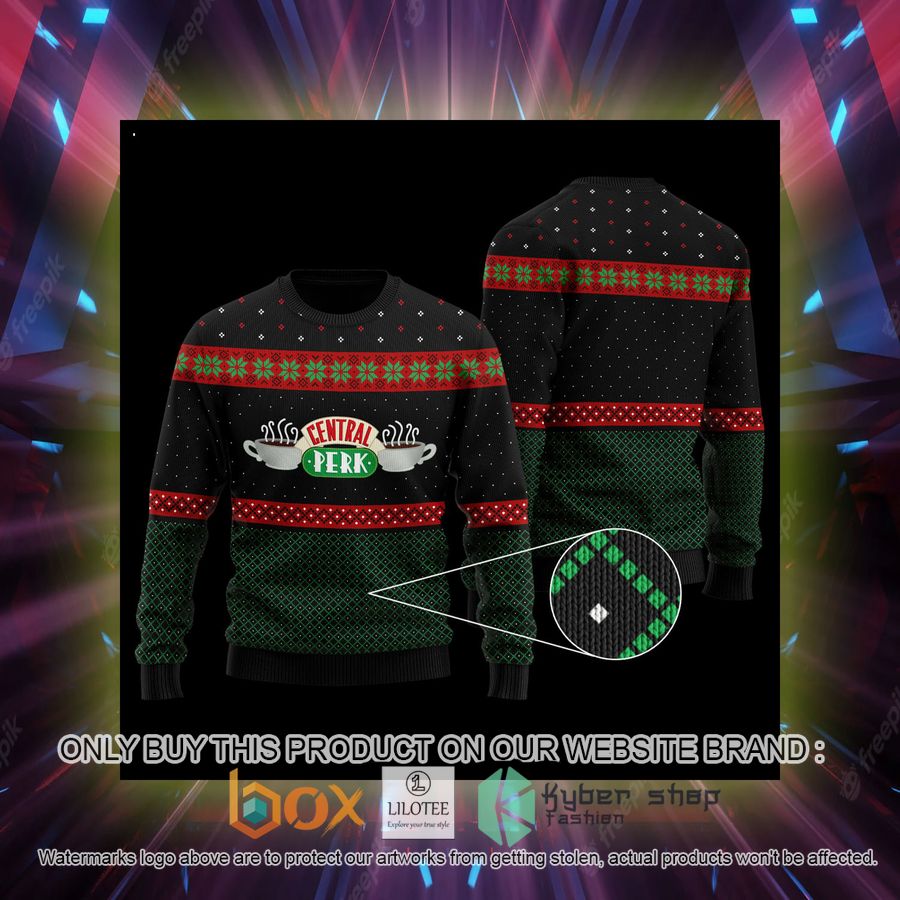 central perk friends wool sweater 2 59954
