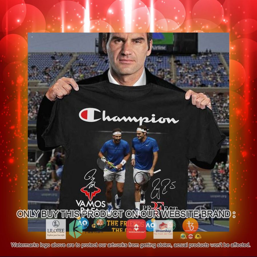 HOT Champion Vamos Rafa And Perfect The Friends The Goat The Legends 2D Hoodie, Shirt 4 champion vamos rafa and perfect the friends the goat the legends 2d shirt hoodie 3 8389