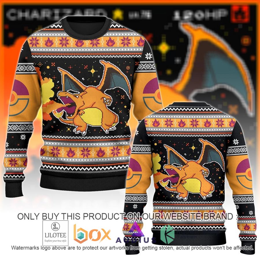 charizard pokemon shirt hoodie 1 39556