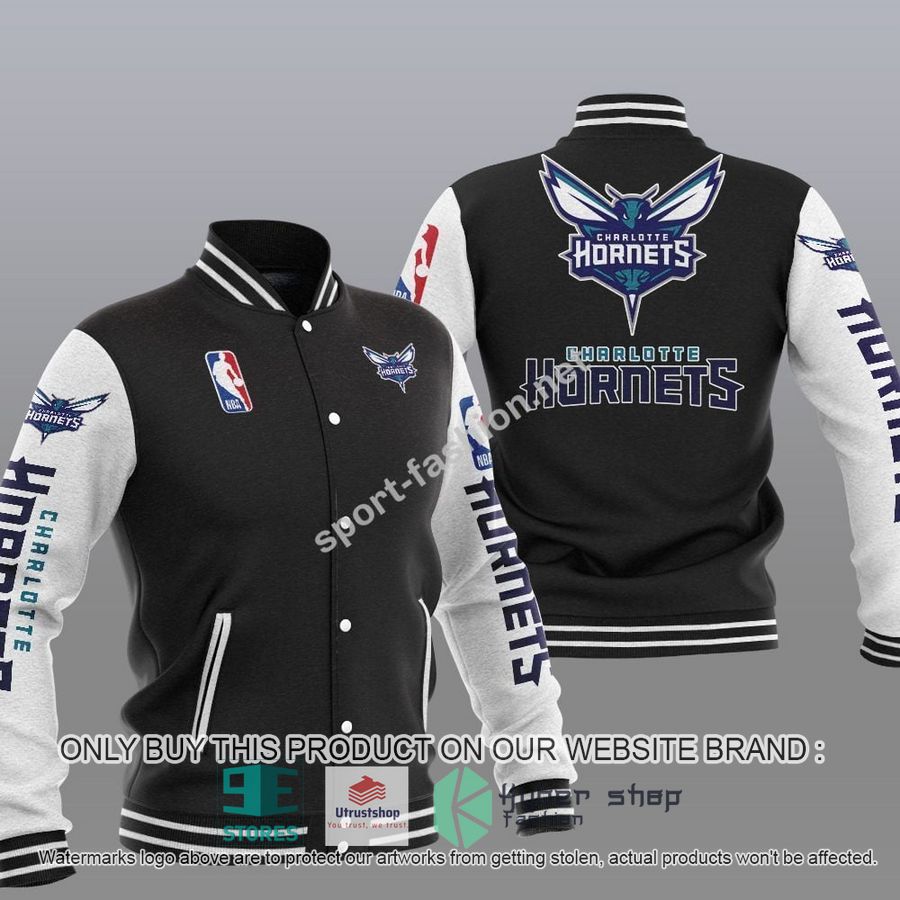 charlotte hornets nba baseball jacket 1 71004