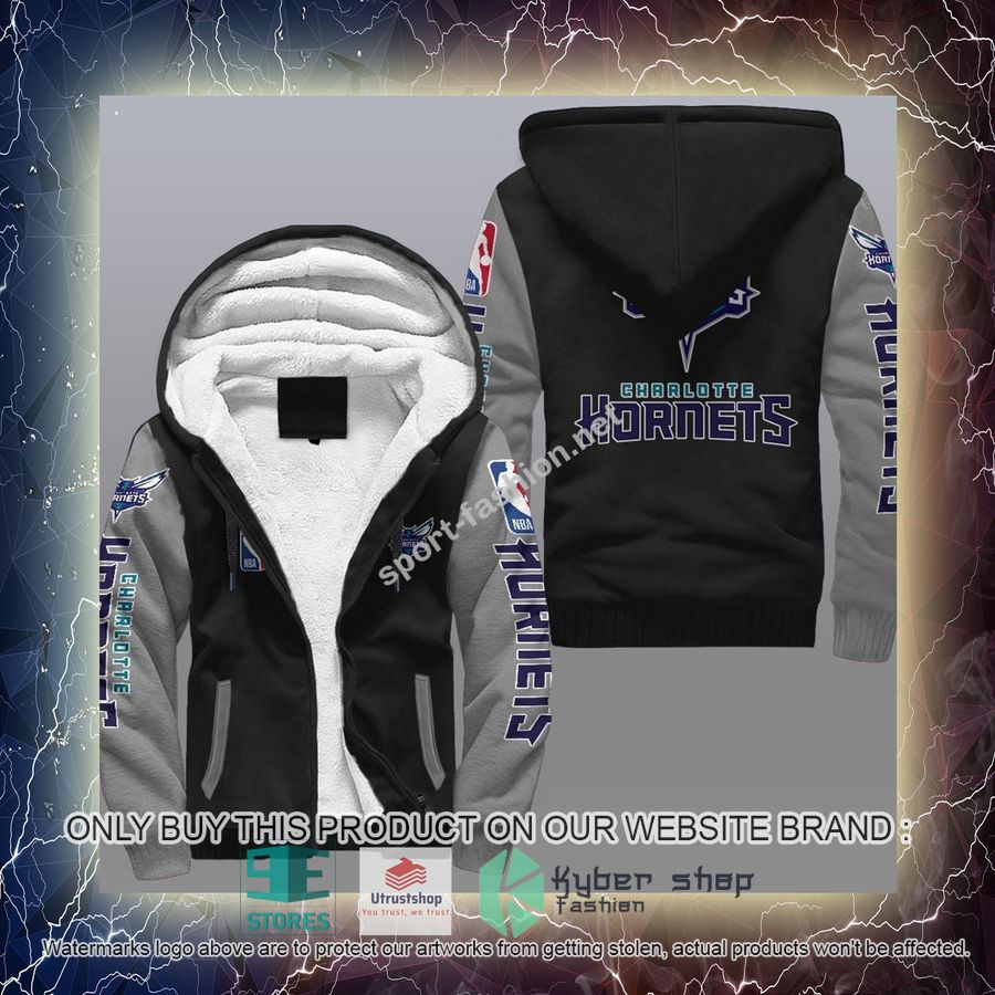 NEW Charlotte Hornets 3D Fleece Hoodie 14 charlotte hornets nba fleece hoodie 14 97251