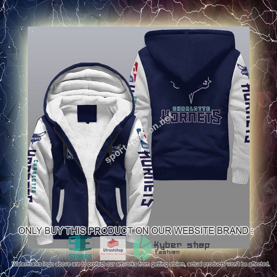 NEW Charlotte Hornets 3D Fleece Hoodie 15 charlotte hornets nba fleece hoodie 15 14301