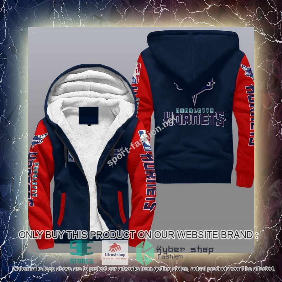 NEW Charlotte Hornets 3D Fleece Hoodie 16 charlotte hornets nba fleece hoodie 16 91522