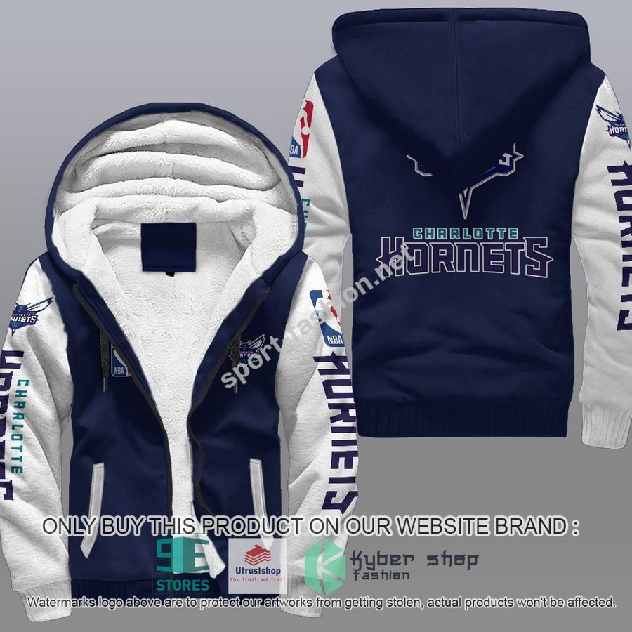 NEW Charlotte Hornets 3D Fleece Hoodie 3 charlotte hornets nba fleece hoodie 3 53497