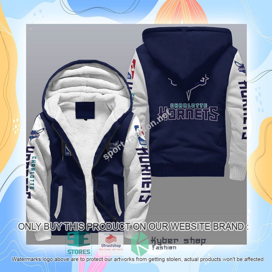 NEW Charlotte Hornets 3D Fleece Hoodie 7 charlotte hornets nba fleece hoodie 7 59894