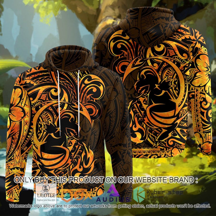 charmander polynesian 3d hoodie 1 14061