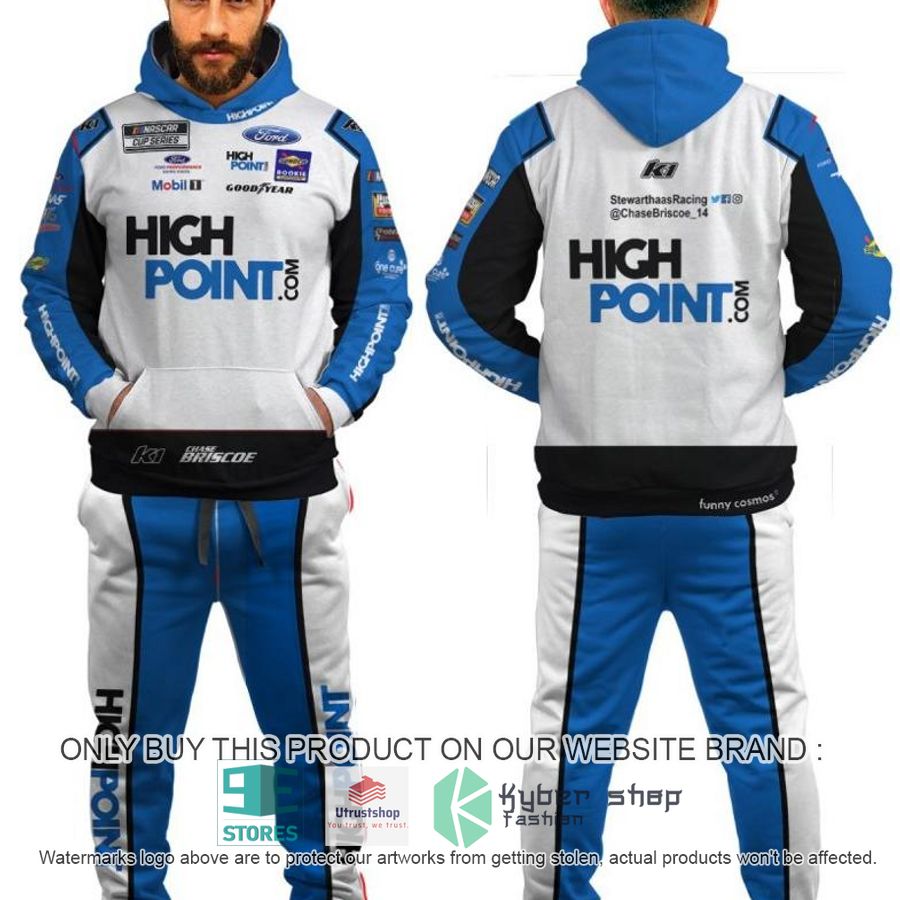 NEW Chase Briscoe Nascar 2022 Sweatpants, Hoodie 7 chase briscoe nascar 2022 hoodie pants 1 66785