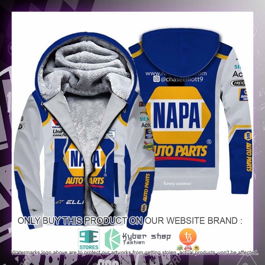 HOT Chase Elliott Nascar 2022 Racing Fleece Zipper Hoodie 2 chase elliott nascar 2022 racing fleece hoodie 2 85148