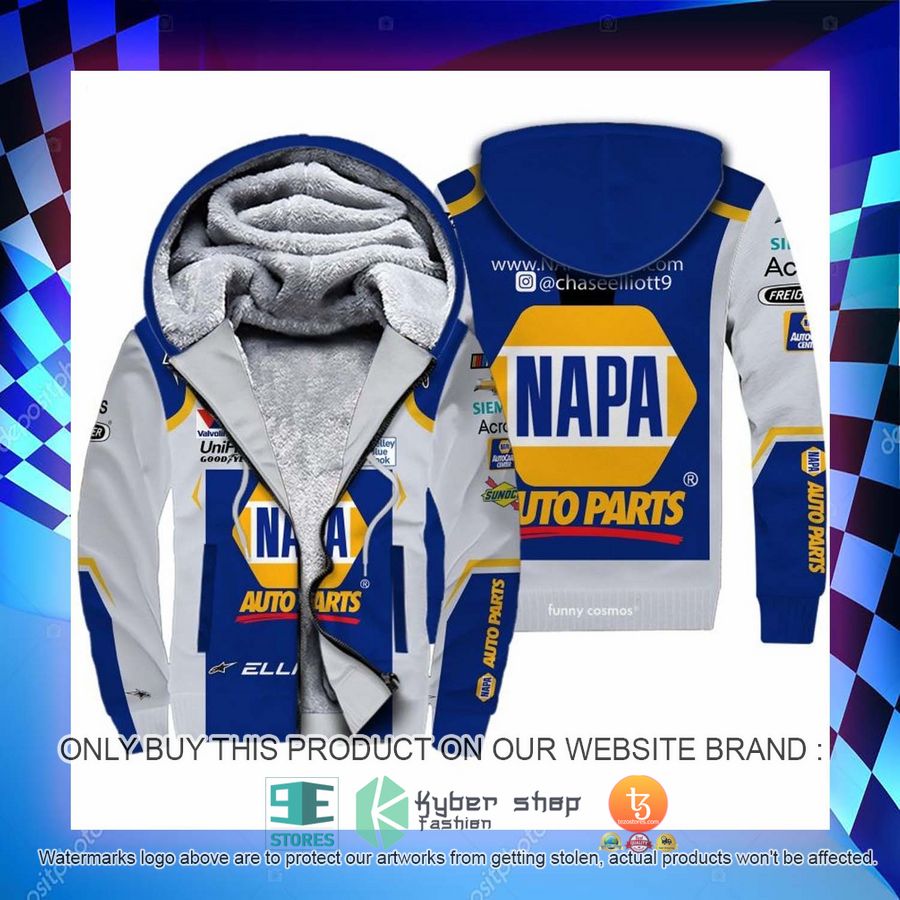 HOT Chase Elliott Nascar 2022 Racing Fleece Zipper Hoodie 4 chase elliott nascar 2022 racing fleece hoodie 4 75505