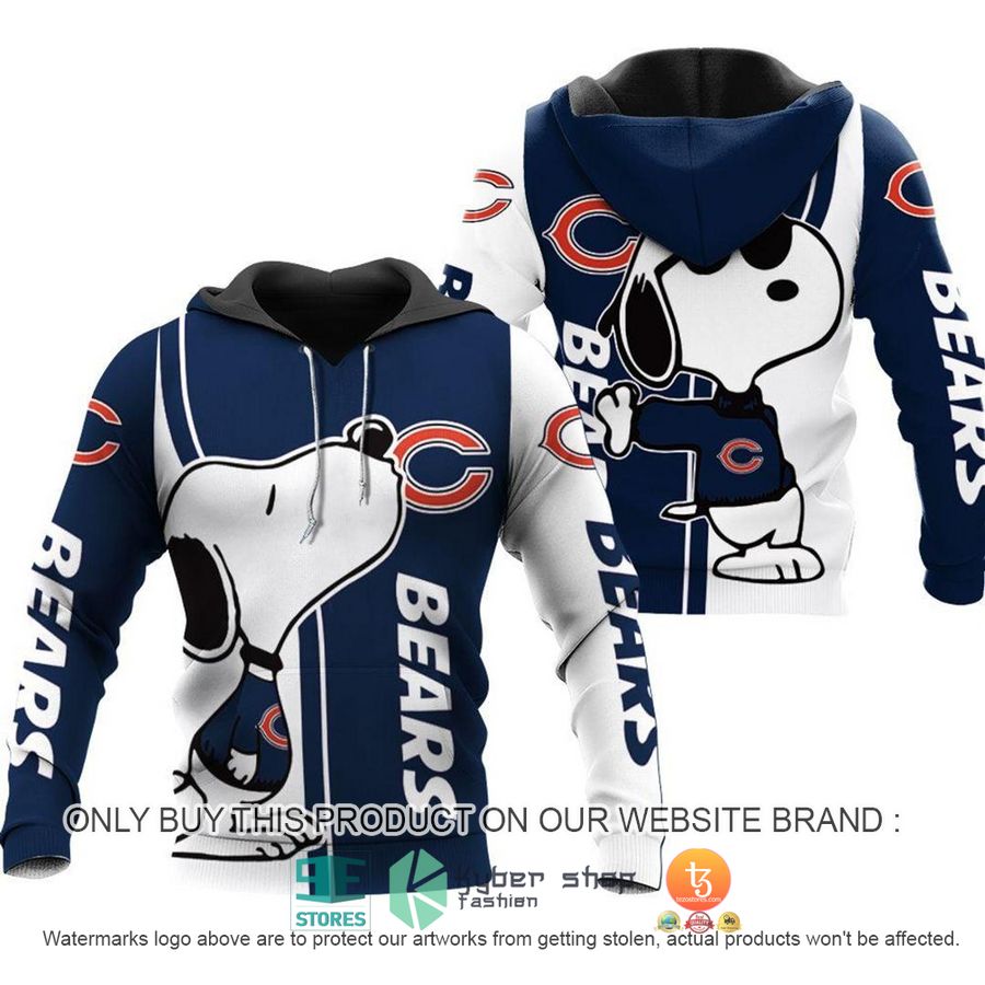 chicago bears snoopy hoodie 1 34007