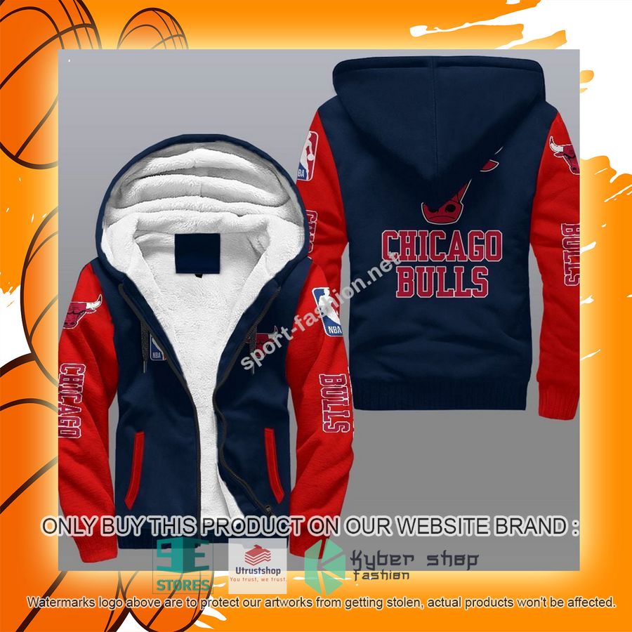 NEW Chicago Bulls 3D Fleece Hoodie 12 chicago bulls nba fleece hoodie 12 10458
