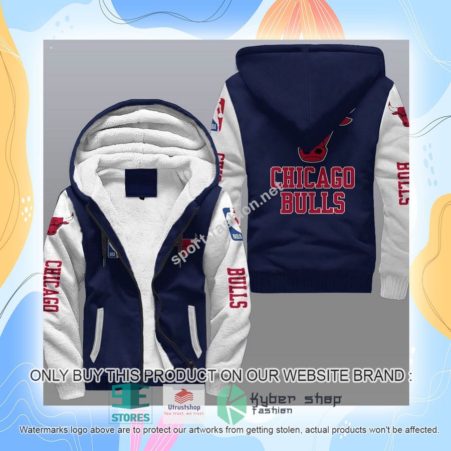 NEW Chicago Bulls 3D Fleece Hoodie 7 chicago bulls nba fleece hoodie 7 67217