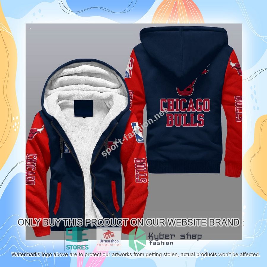 NEW Chicago Bulls 3D Fleece Hoodie 8 chicago bulls nba fleece hoodie 8 72107