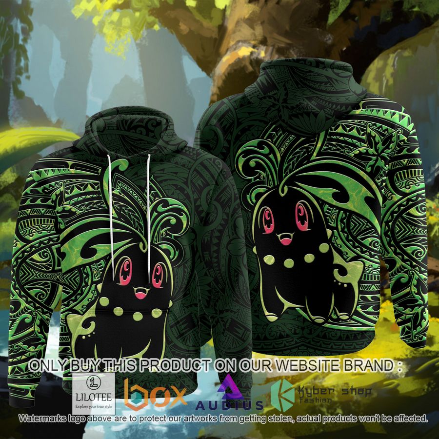 chicorita polynesian 3d hoodie 1 29935