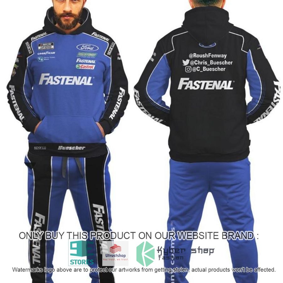 NEW Chris Buescher Nascar 2022 Sweatpants, Hoodie 1 chris buescher nascar 2022 hoodie pants 1 82840