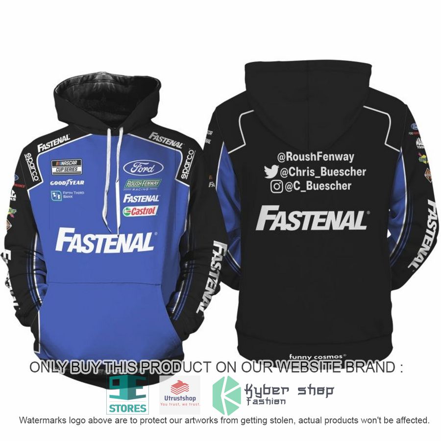 NEW Chris Buescher Nascar 2022 Sweatpants, Hoodie 2 chris buescher nascar 2022 hoodie pants 2 96327