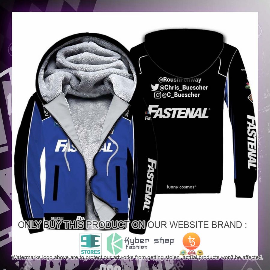 HOT Chris Buescher Nascar 2022 Racing Fleece Zipper Hoodie 2 chris buescher nascar 2022 racing fleece hoodie 2 50590