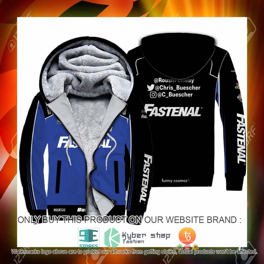 HOT Chris Buescher Nascar 2022 Racing Fleece Zipper Hoodie 3 chris buescher nascar 2022 racing fleece hoodie 3 50060