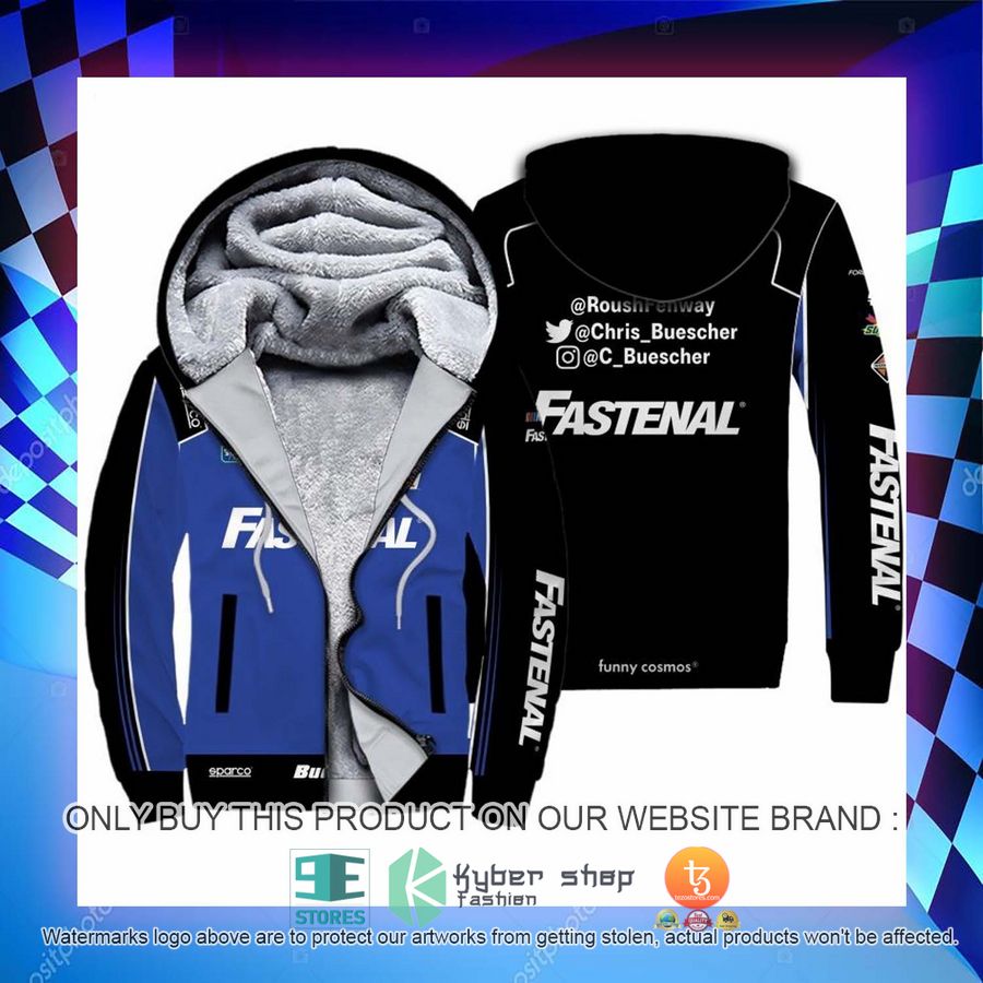 HOT Chris Buescher Nascar 2022 Racing Fleece Zipper Hoodie 4 chris buescher nascar 2022 racing fleece hoodie 4 44008
